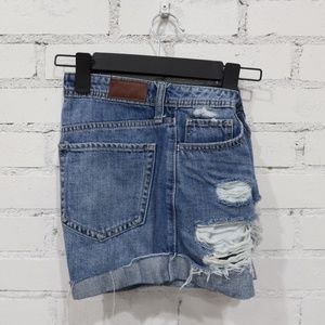 Hollister Jean shorts size: 26/3